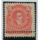 ARGENTINA 1888 GJ 84 ESTAMPILLA NUEVA CON GOMA Y VARIEDAD DOBLE DENTADO